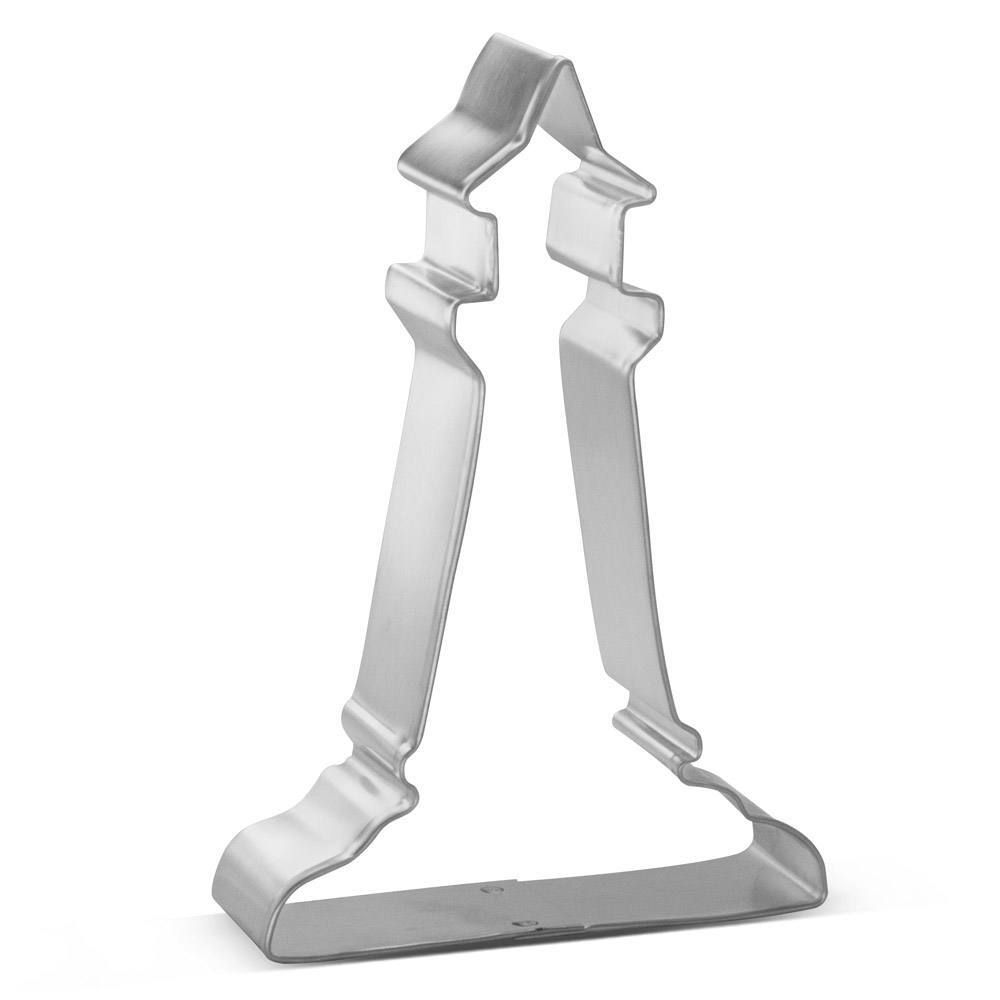 Lighthouse Stainless Steel Cookie Cutter 4.5 in S1280F