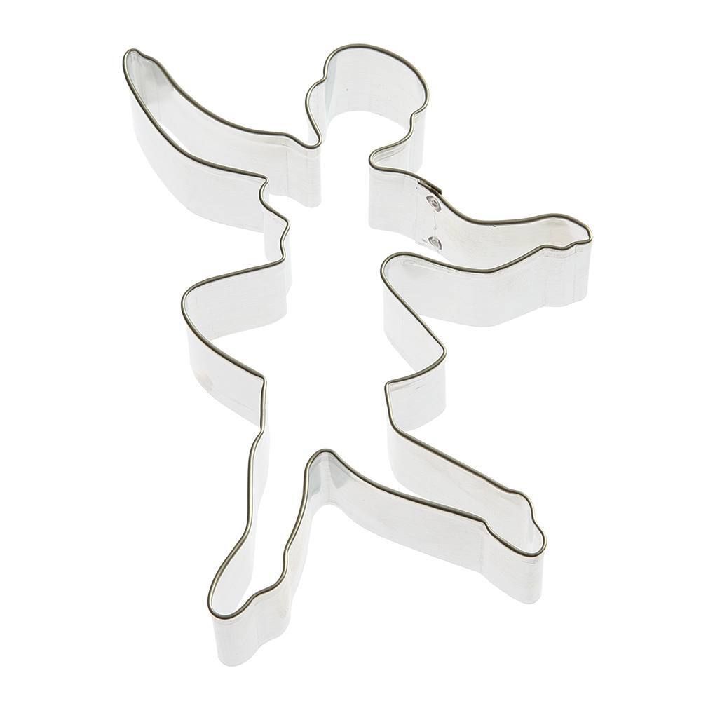 Ballerina Stainless Steel Cookie Cutter 5 in S1350