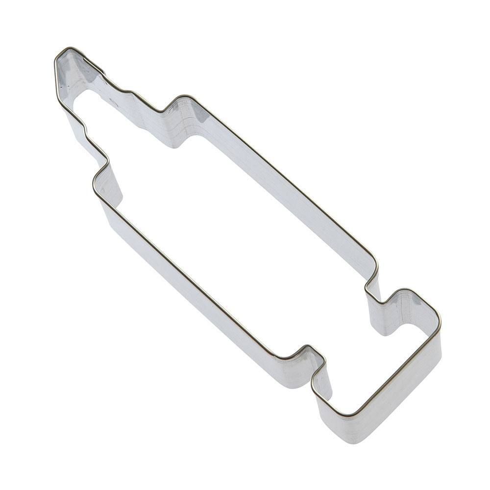 Syringe Stainless Steel Cookie Cutter 4.5 in S1684