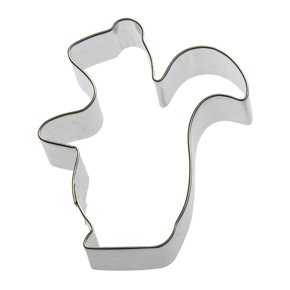 Squirrel Stainless Steel Cookie Cutter 3.25 in S548