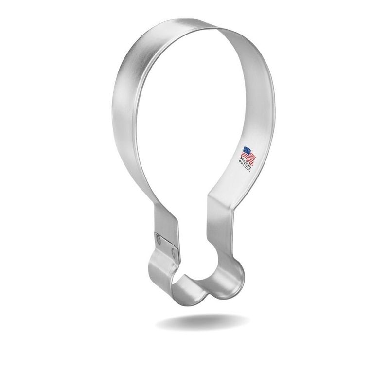 Turkey Leg Stainless Steel Cookie Cutter 3.75 in S1264 Turkey Leg Stainless Steel Cookie Cutter 3.75 in S1264