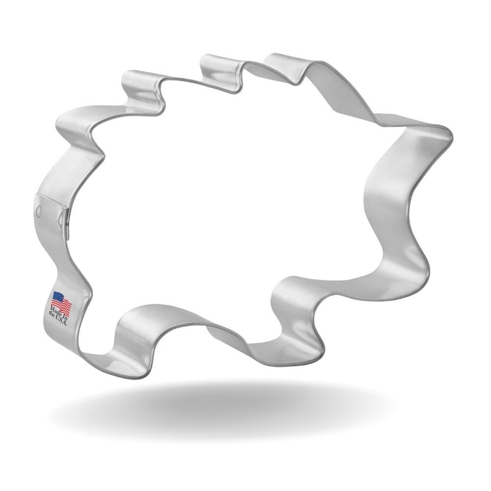 Hedge Hog Stainless Steel Cookie Cutter 3.75 in S1601