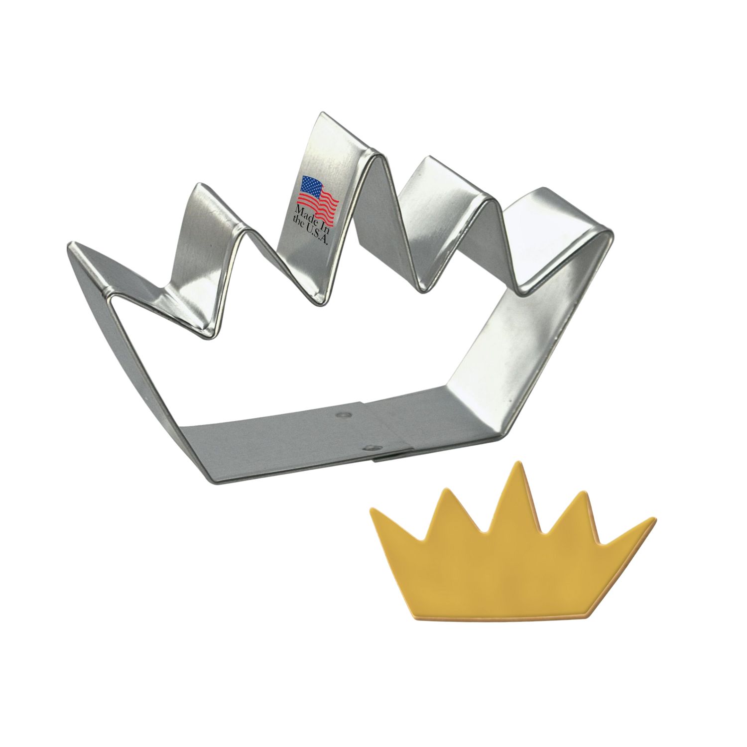 Crown Stainless Steel Cookie Cutter 3.5 in S1439
