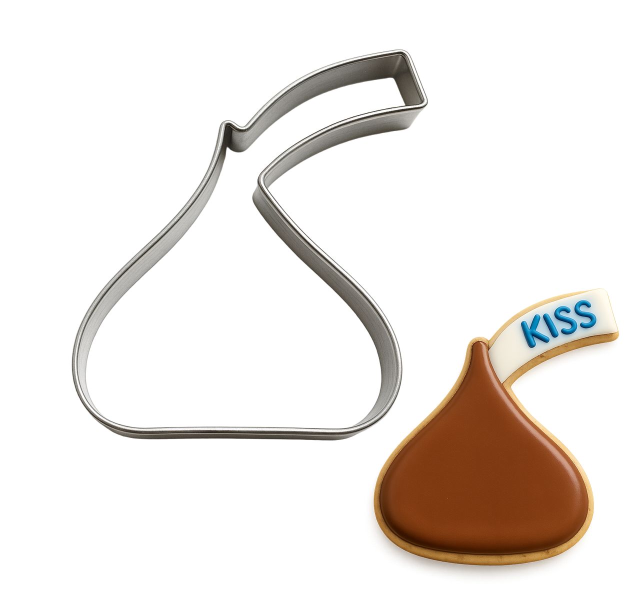Chocolate Kiss 3.5 in. S1765