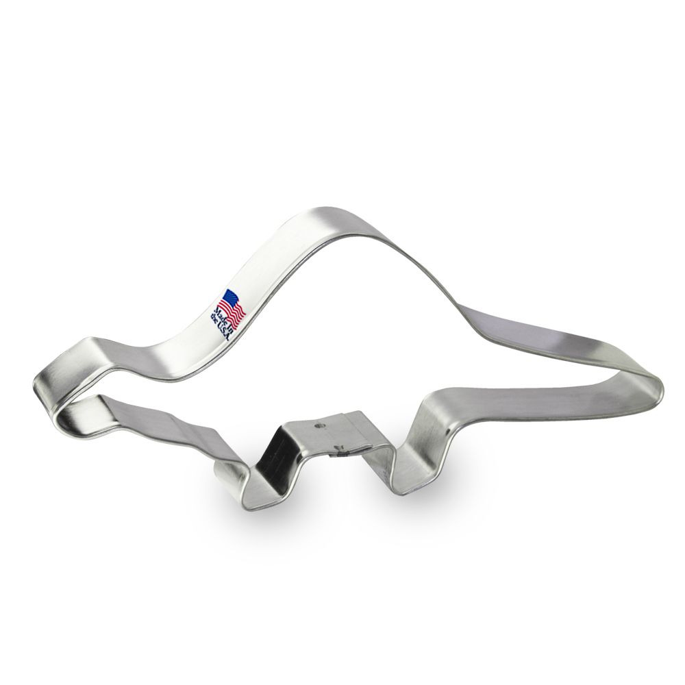 Spinosaurus Dinosaur Stainless Steel Cookie Cutter 6 In. S1127