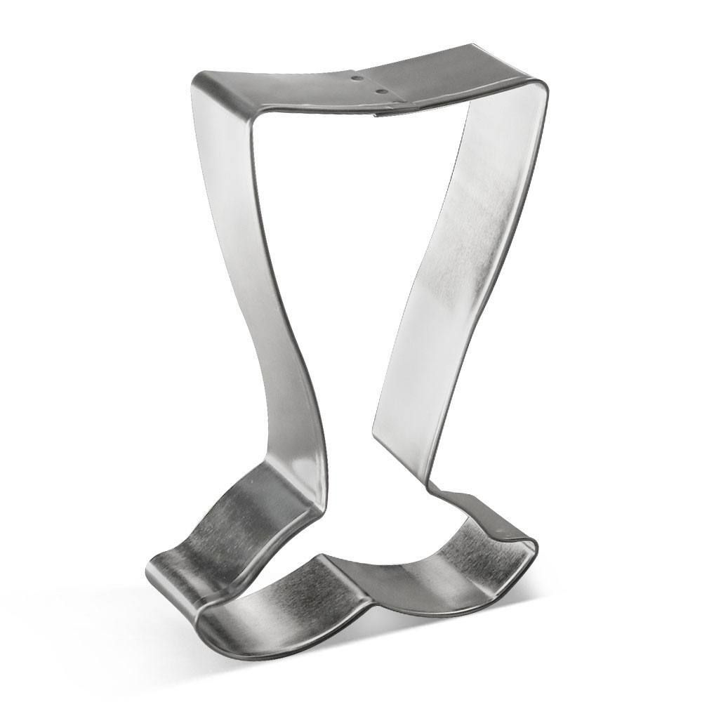 Mermaid Tail Stainless Steel Cookie Cutter 4.5 in S1652