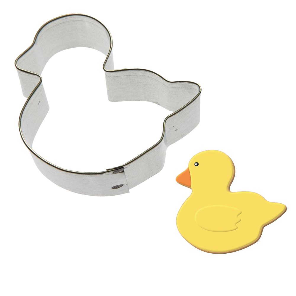 Duckling cookie cutter