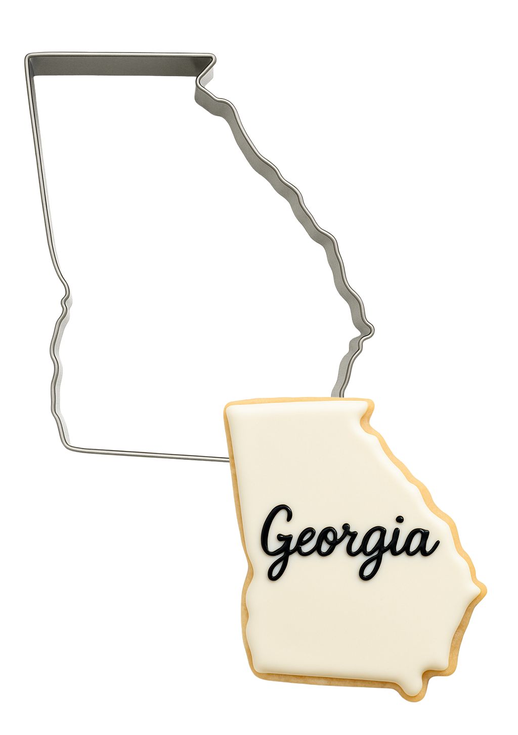 Georgia cookie cutter