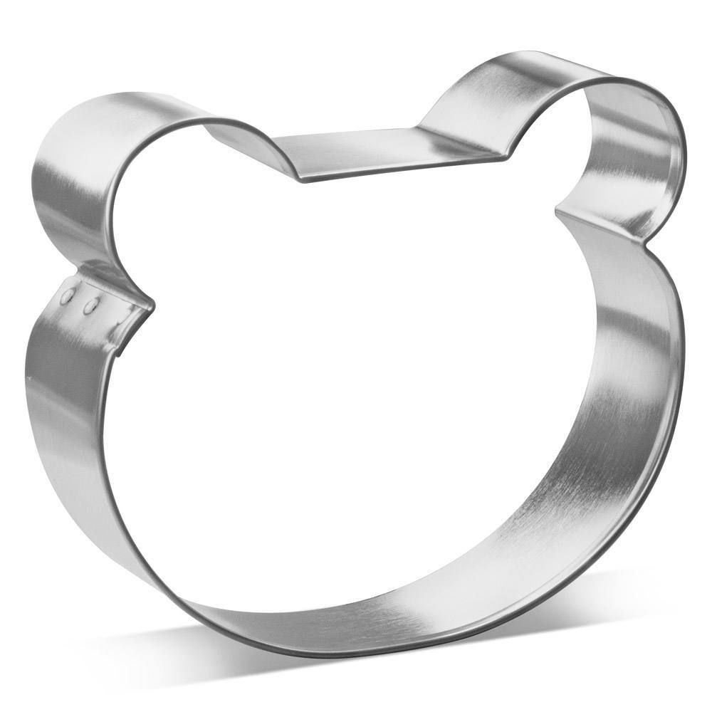 Frog Face Stainless Steel Cookie Cutter 3.5 in S1123