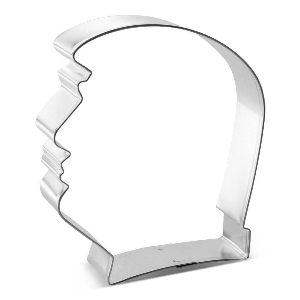 Donald Trump Stainless Steel Cookie Cutter 3.75 in S1529