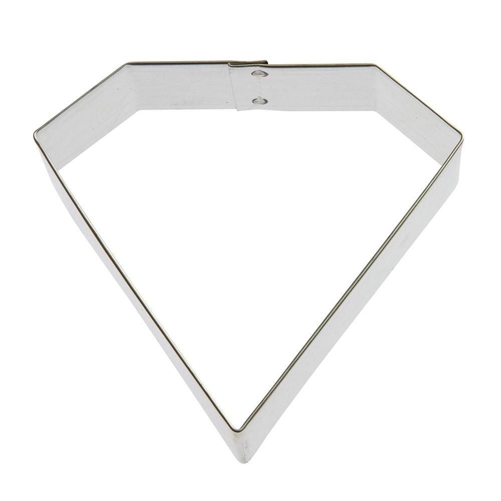 Gem diamond cookie cutter, bridal shower baking accessory