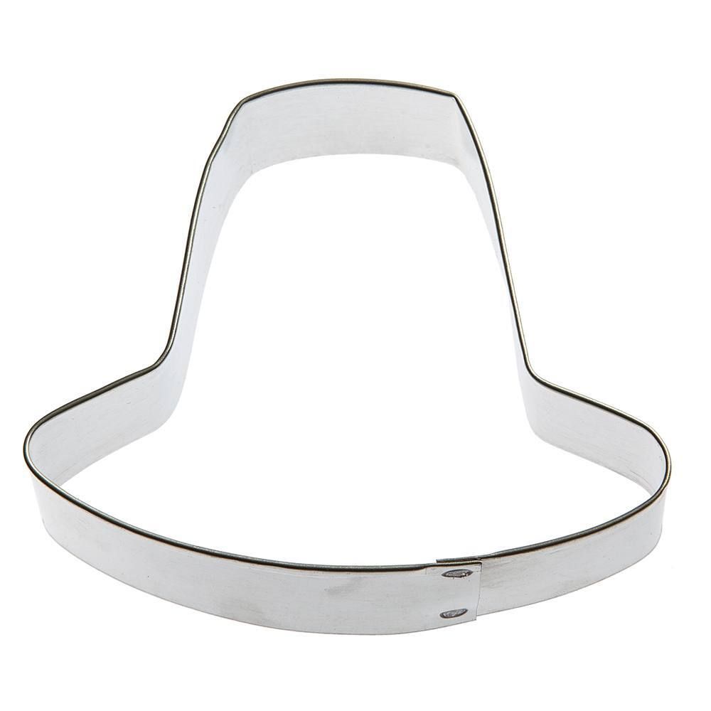 Pilgrim or Leprechaun Hat Stainless Steel Cookie Cutter 3.25 in S1741