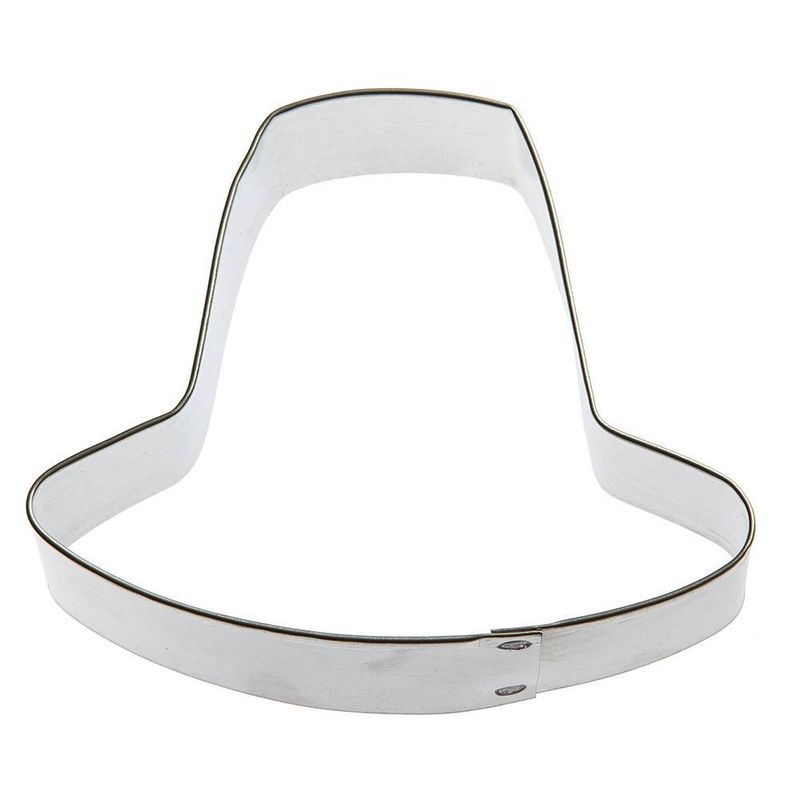 Pilgrim or Leprechaun Hat Stainless Steel Cookie Cutter 3.25 in S1741