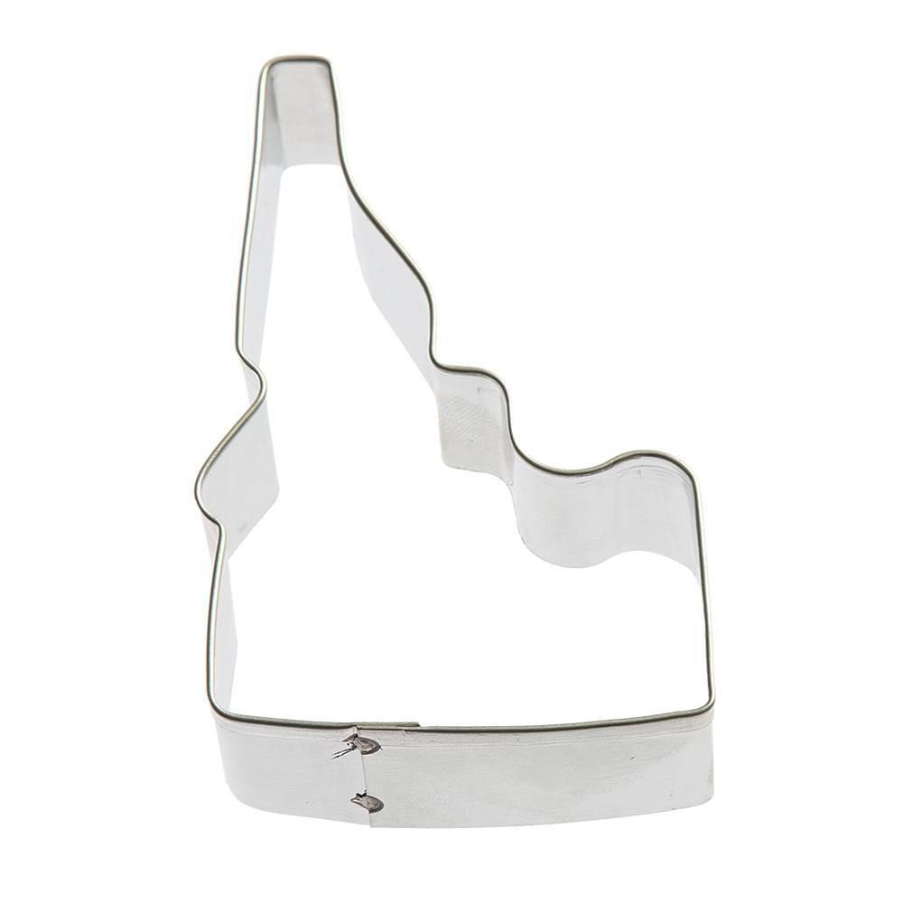 Idaho Stainless Steel Cookie Cutter 3.5 in S1049