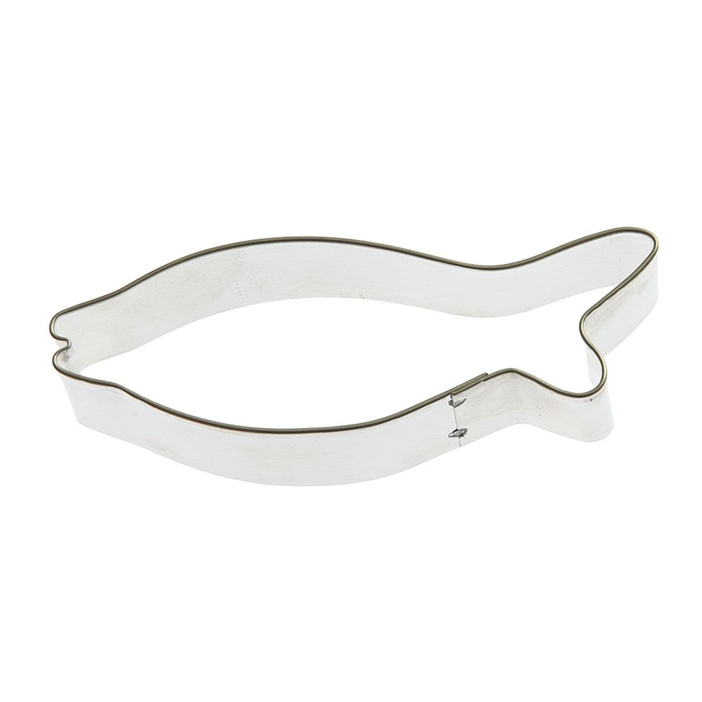 Trout Fish Stainless Steel Cookie Cutter 3.75 in S1329