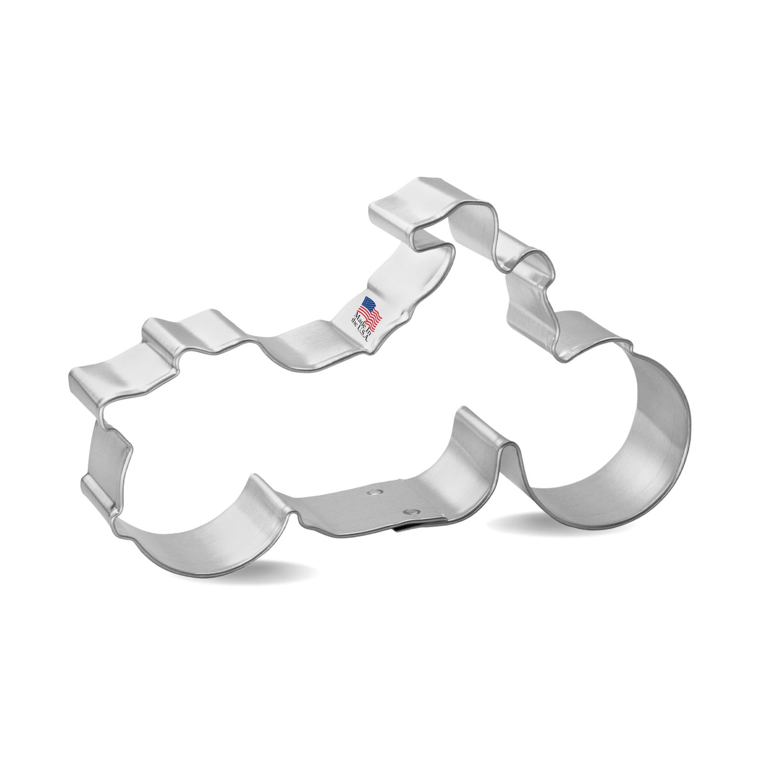 Motorcycle Stainless Steel Cookie Cutter 4.5 in S1440