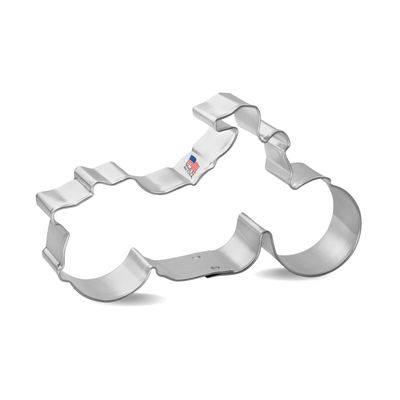 Motorcycle Stainless Steel Cookie Cutter 4.5 in S1440