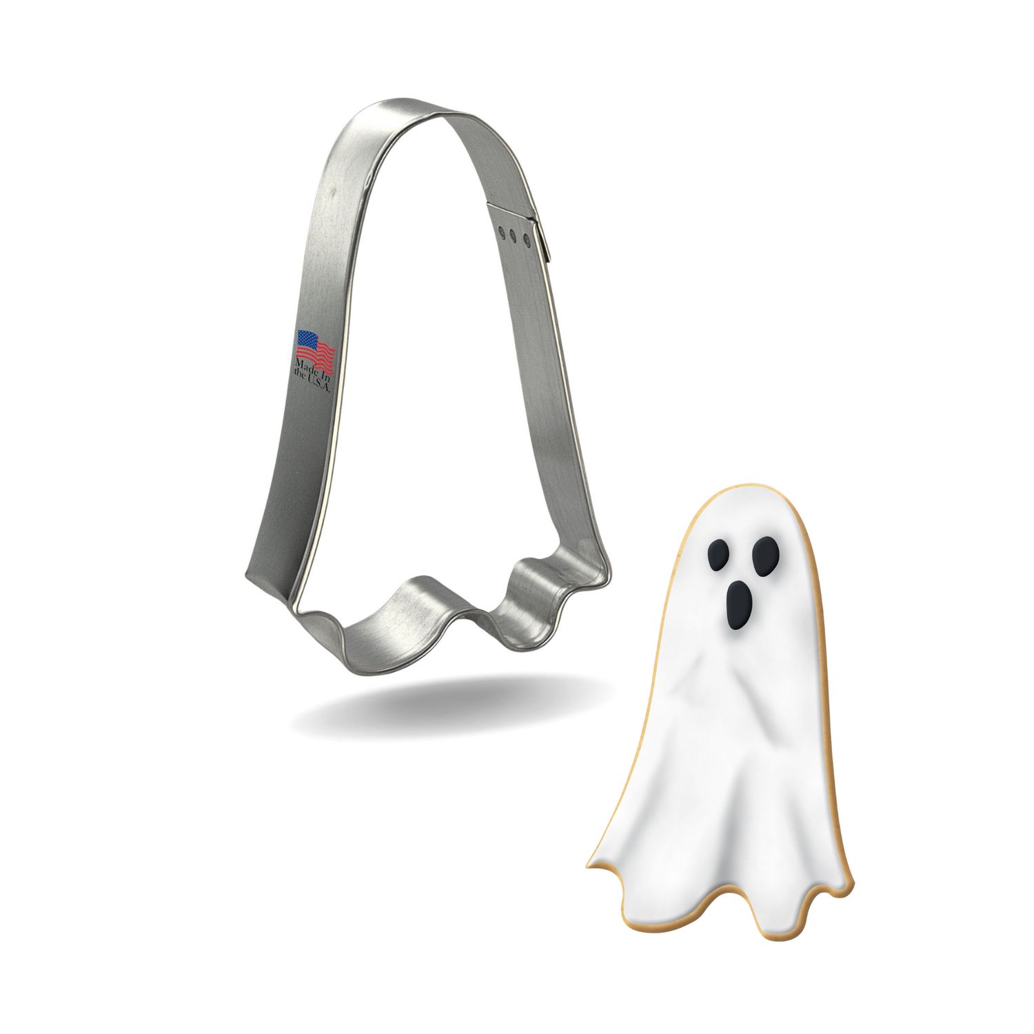 Halloween Ghost Stainless Steel Cookie Cutter 4" S1029