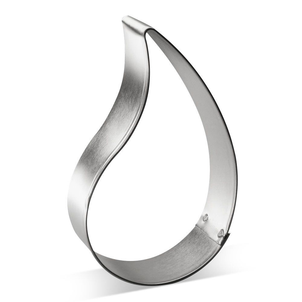 Paisley Stainless Steel Cookie Cutter 3.5 in S1563