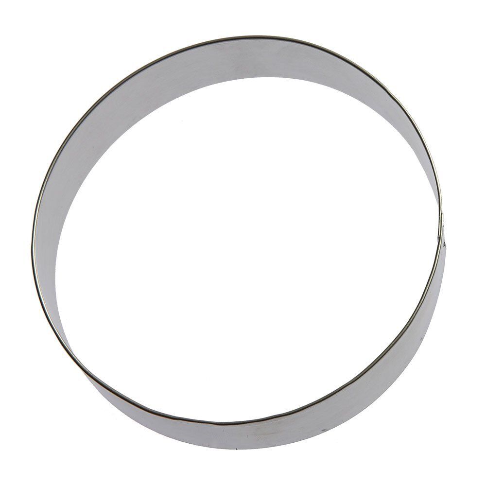 Round Circle Stainless Steel Cookie Cutter 4.5 in, S1311