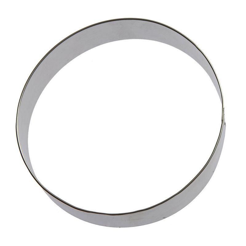 Round Circle Stainless Steel Cookie Cutter 4.5 in, S1311