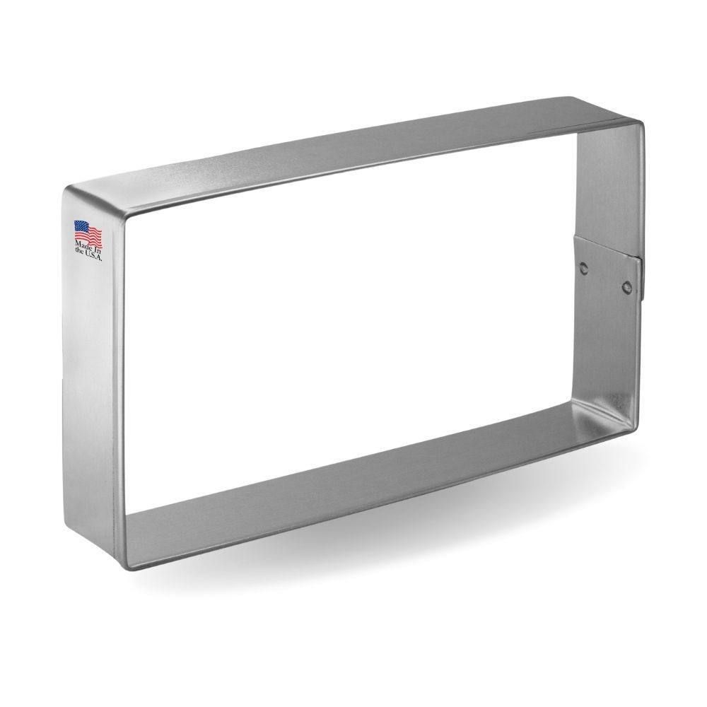 Rectangle cookie cutter