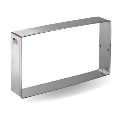 Rectangle cookie cutter