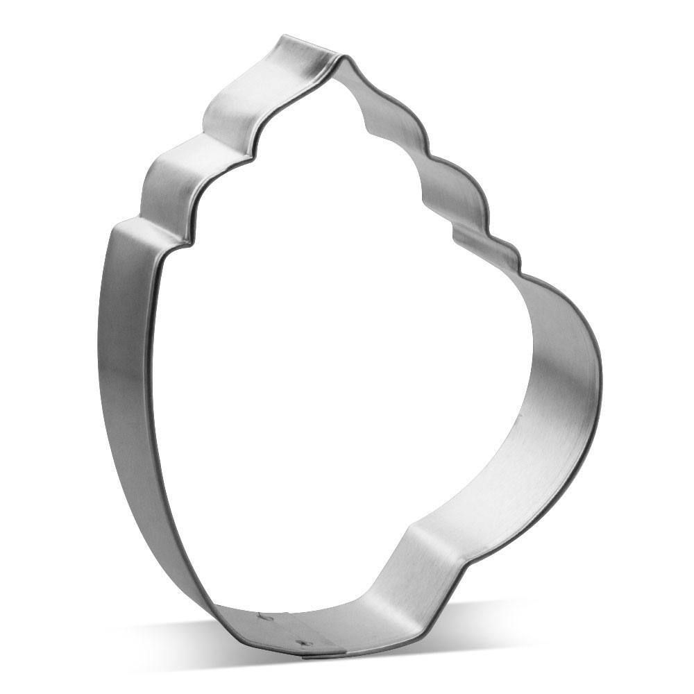Coffee Mug Stainless Steel Cookie Cutter 4 in S1607