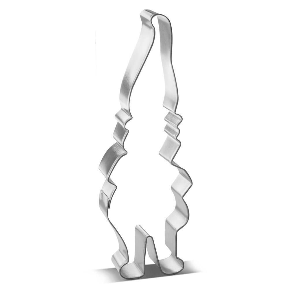 Gnome Elf Stainless Steel Cookie Cutter 5.25 in S1368