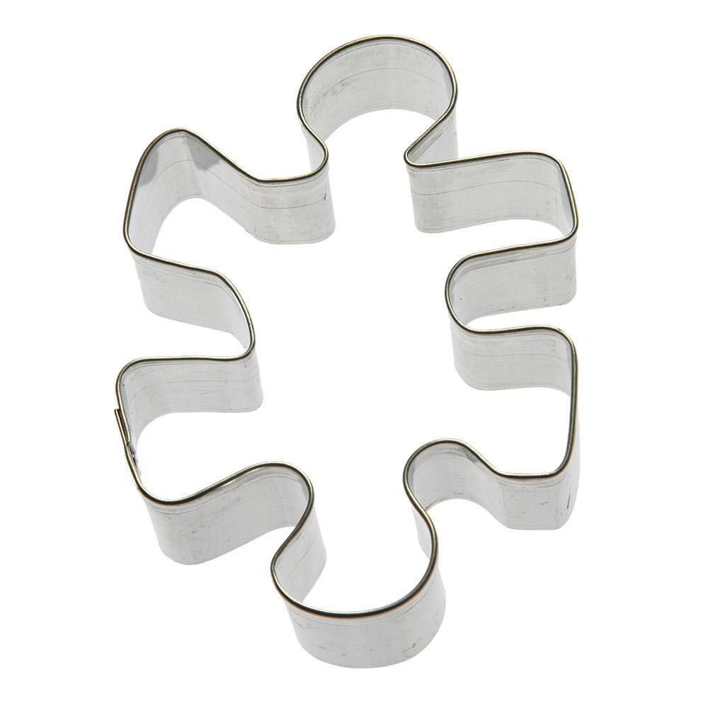 Puzzle Piece Stainless Steel Cookie Cutter 3.25 in S1706