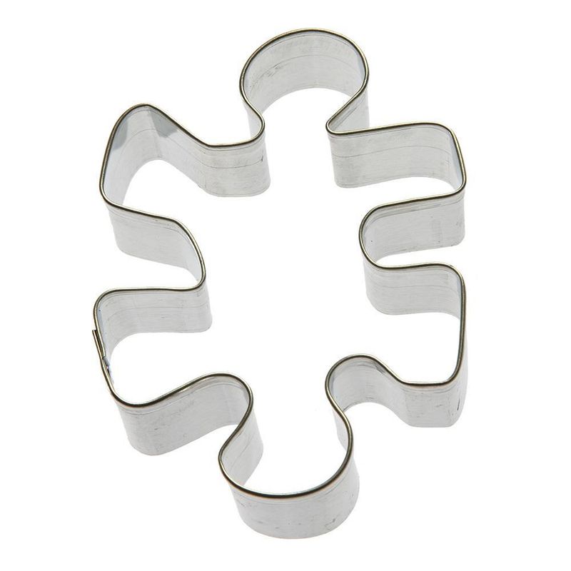 Puzzle Piece Stainless Steel Cookie Cutter 3.25 in S1706