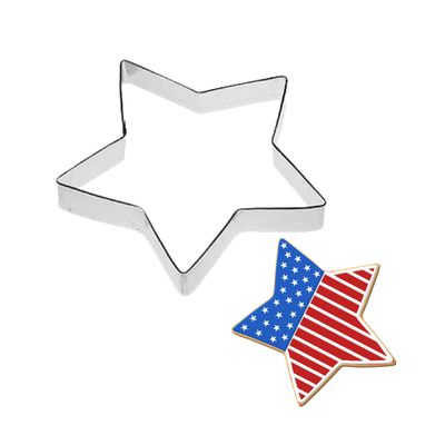 Star Stainless Steel Cookie Cutter 5.5 in S1216