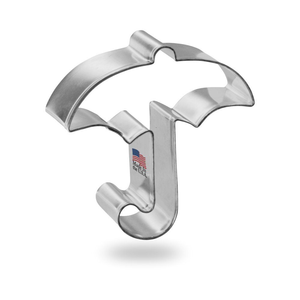 Umbrella Stainless Steel Cookie Cutter 3 in S1090