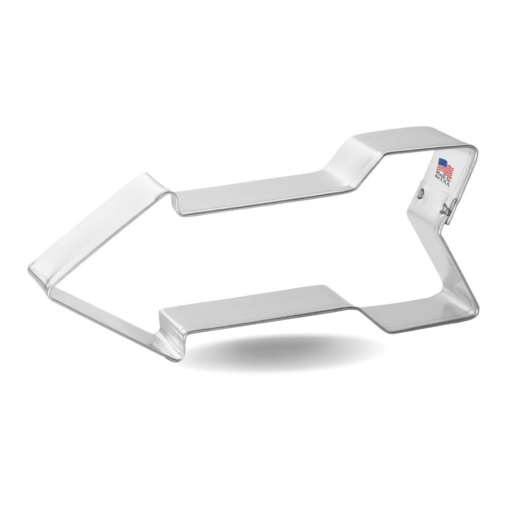 Arrow Stainless Steel Cookie Cutter 4.5 in S1656