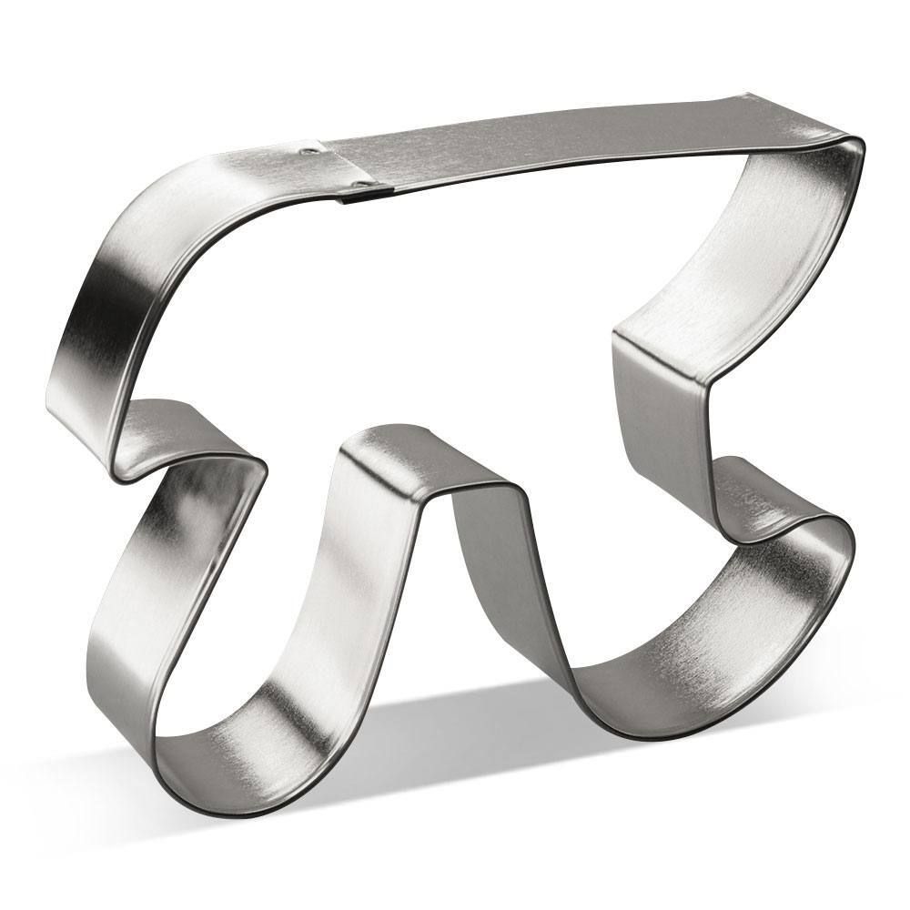 Pi Symbol/Mathematical Infinity Stainless Steel Cookie Cutter 4 in S1557