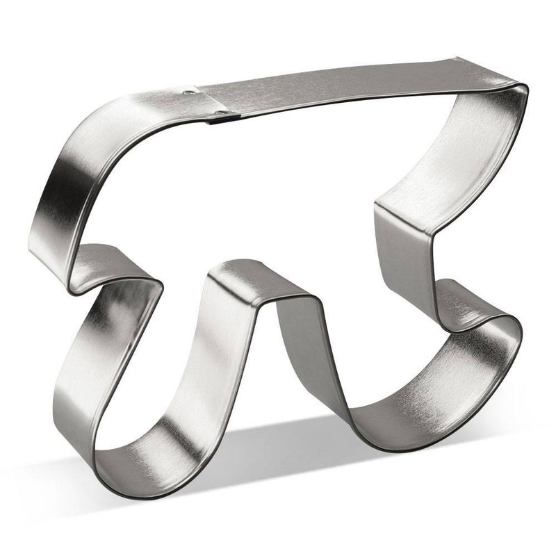 Pi Symbol/Mathematical Infinity Stainless Steel Cookie Cutter 4 in S1557