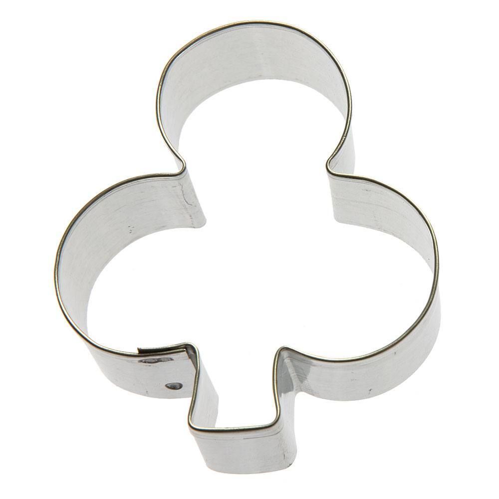 Club Stainless Steel Cookie Cutter 3 in S1007