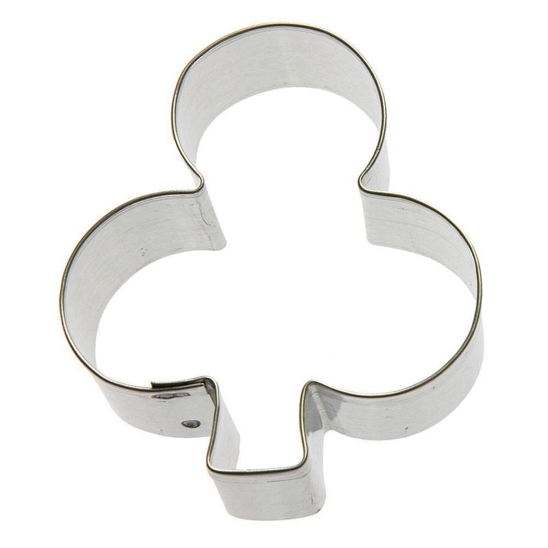 Club Stainless Steel Cookie Cutter 3 in S1007
