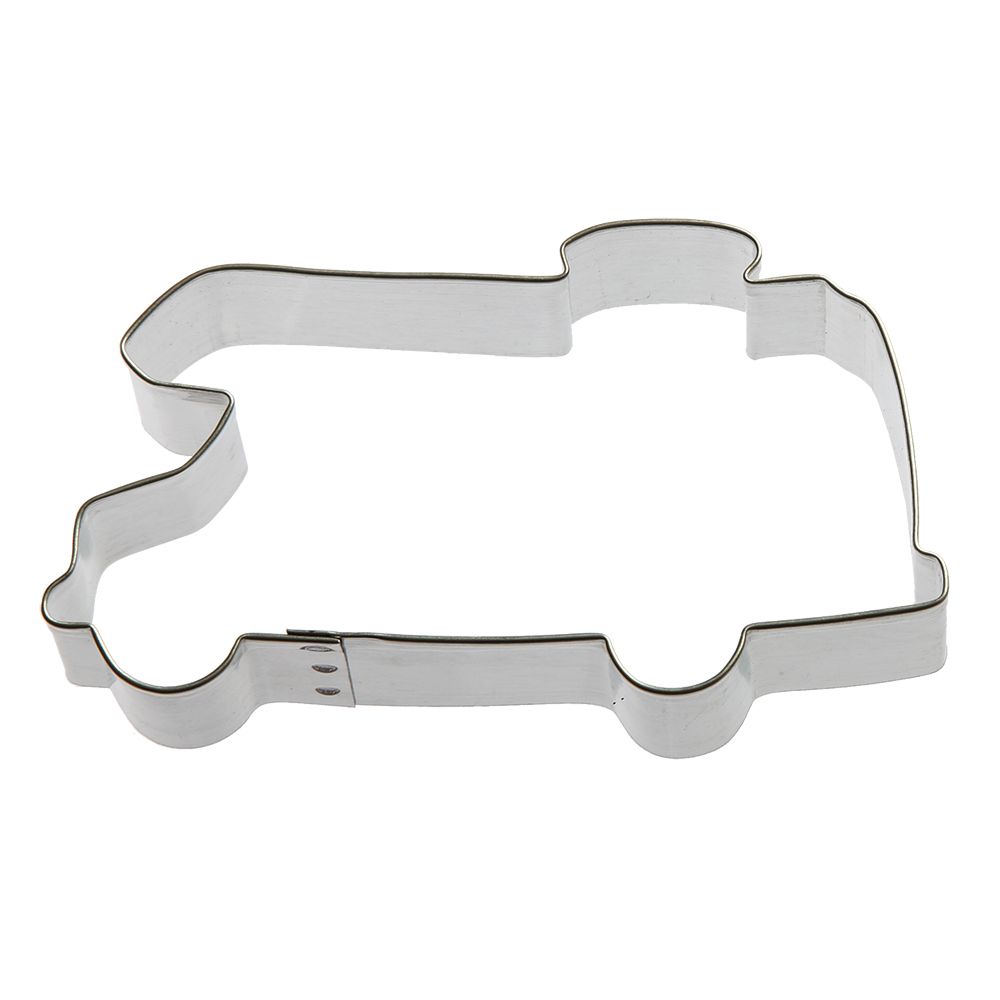 RV Camper Stainless Steel Cookie Cutter 4 in S1422