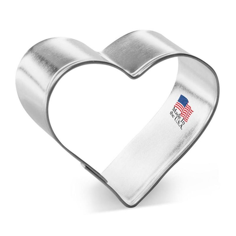 Heart Stainless Steel Cookie Cutter 1 7/8 in S1009