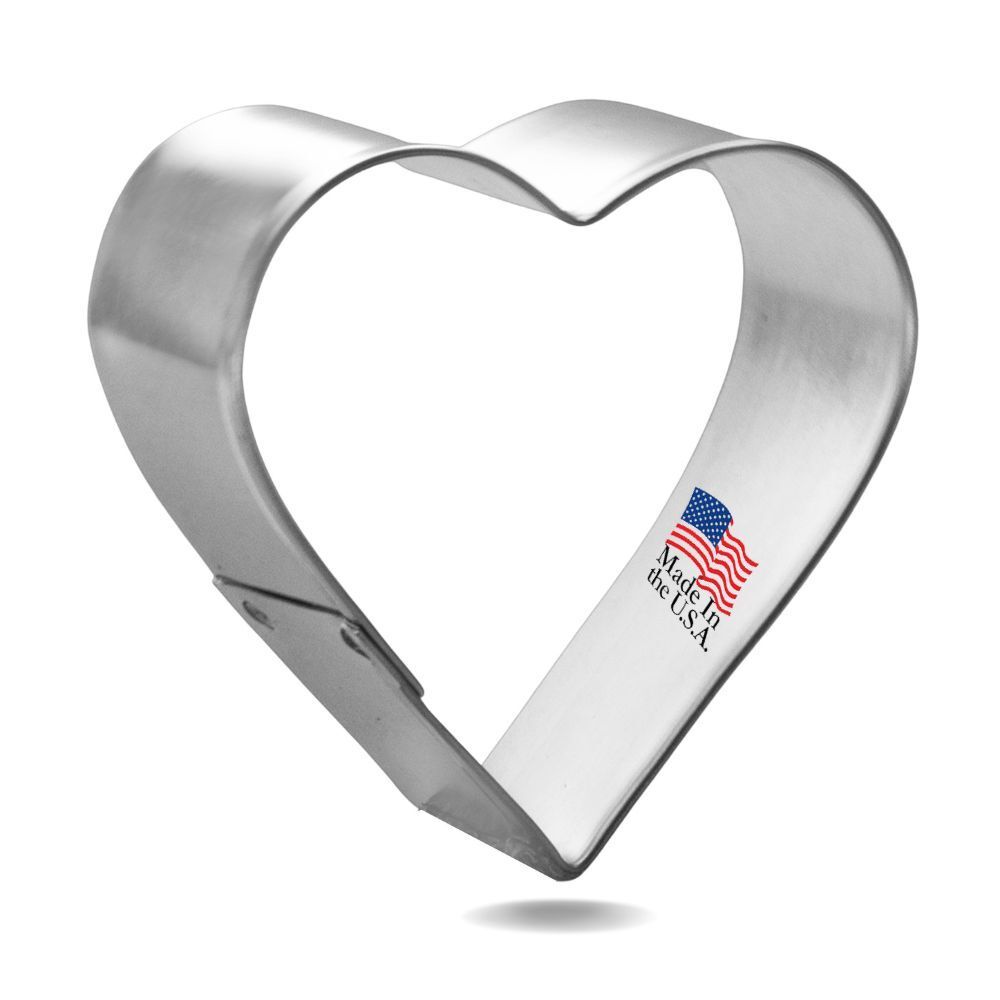 Heart Stainless Steel Cookie Cutter 2.25 in S949