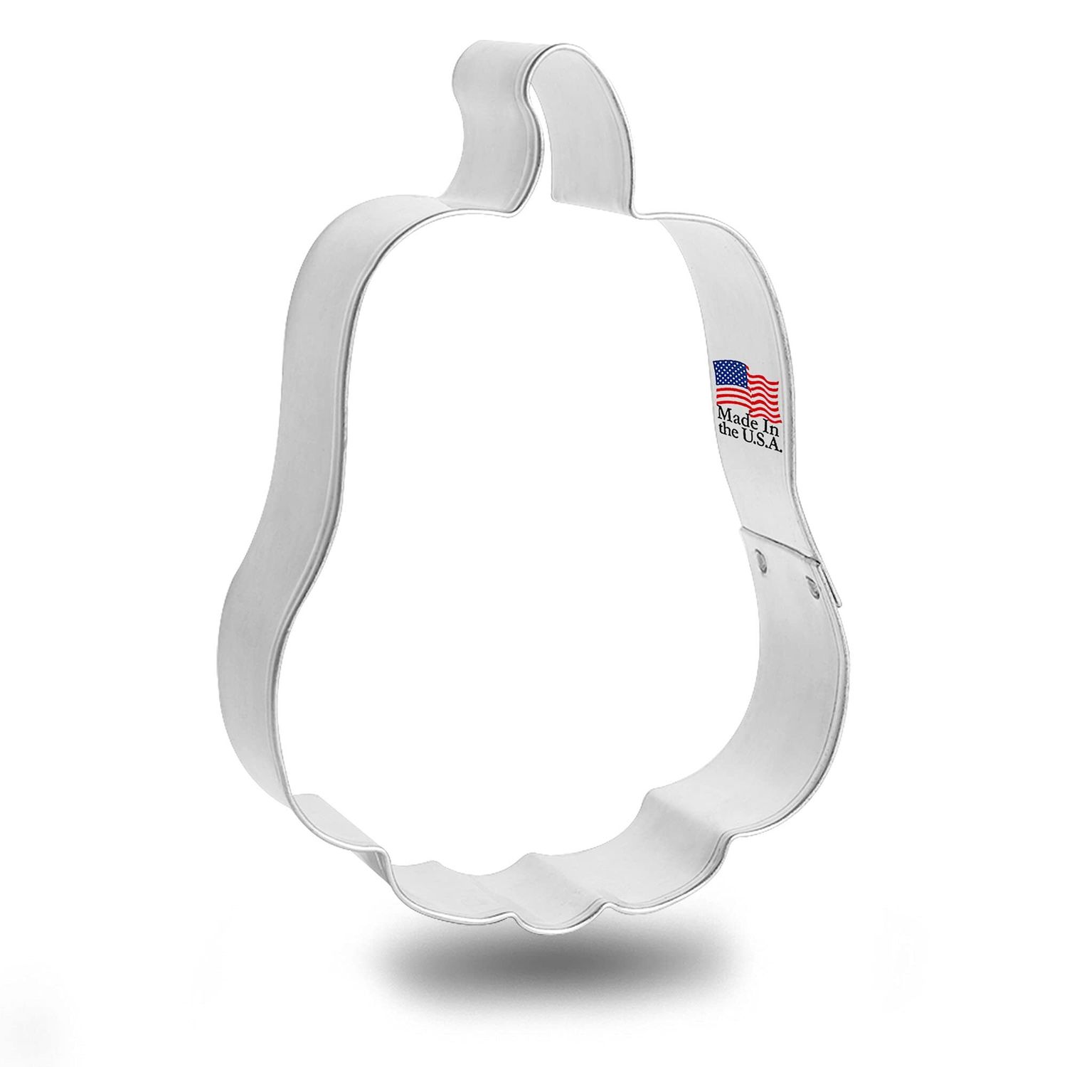 Tall Pumpkin Stainless Steel Cookie Cutter 3.75 in S1471