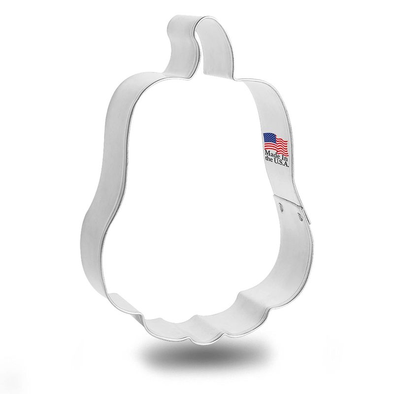 Tall Pumpkin Stainless Steel Cookie Cutter 3.75 in S1471 Tall Pumpkin Stainless Steel Cookie Cutter 3.75 in S1471