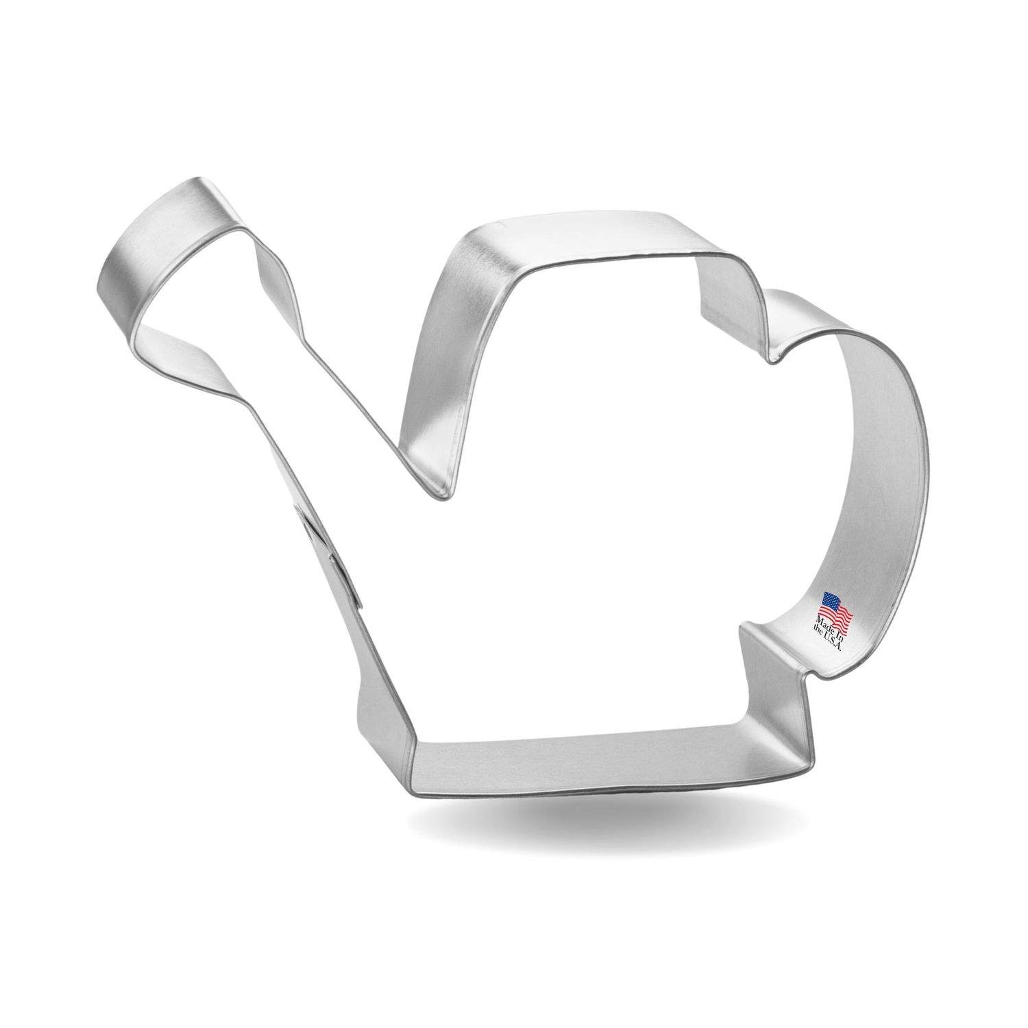 Watering Can Stainless Steel Cookie Cutter 4.25 in S1336
