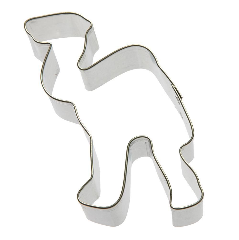 Camel Stainless Steel Cookie Cutter 4 in S944