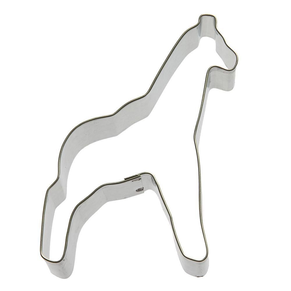 Giraffe Stainless Steel Cookie Cutter 4.25 in S880