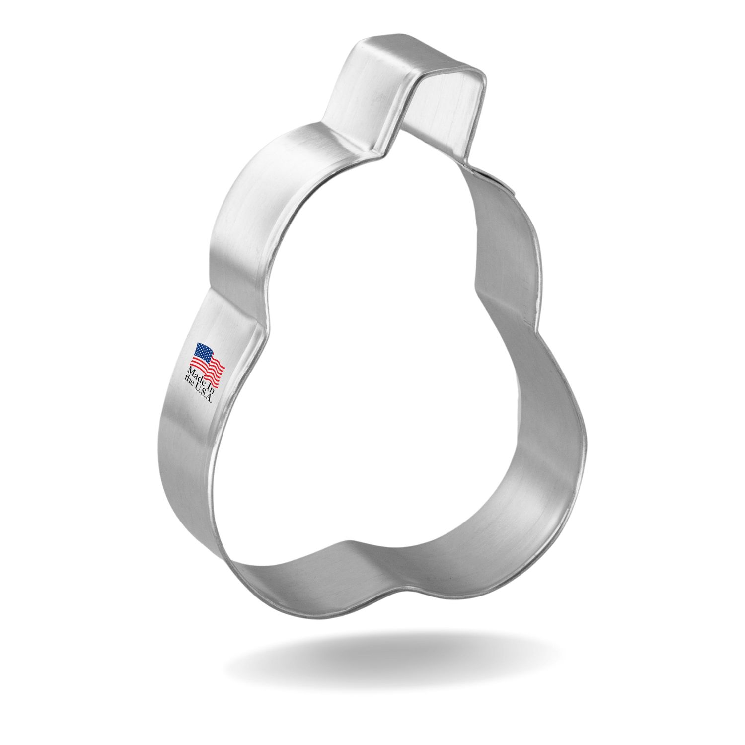 Pear Stainless Steel Cookie Cutter 3.25 in S1478