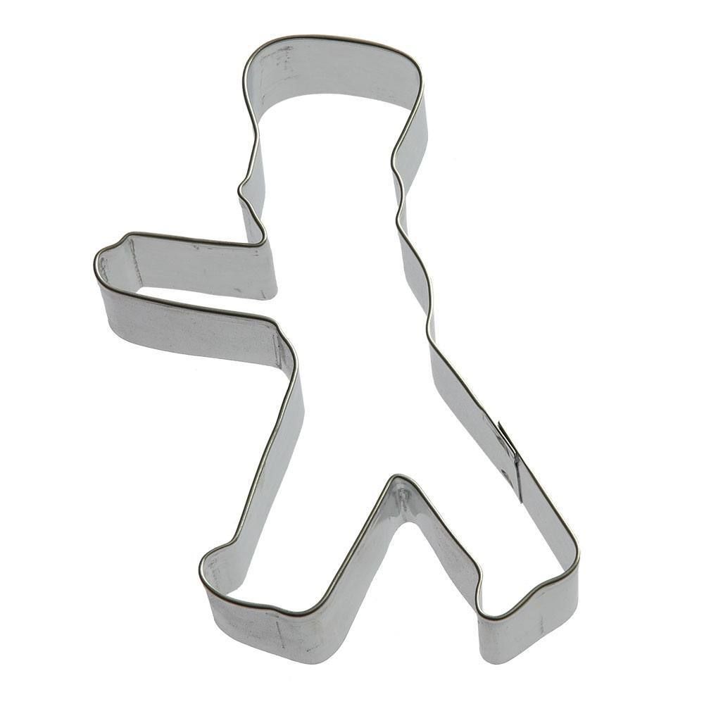 Tin Soldier Stainless Steel Cookie Cutter 4 In. S1105