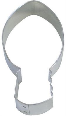 Lightbulb Stainless Steel Cookie Cutter 4 in S1313