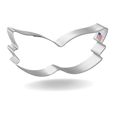Mardi Gras Mask Stainless Steel Cookie Cutter 4.5 in S1620 Mardi Gras Mask Stainless Steel Cookie Cutter 4.5 in S1620